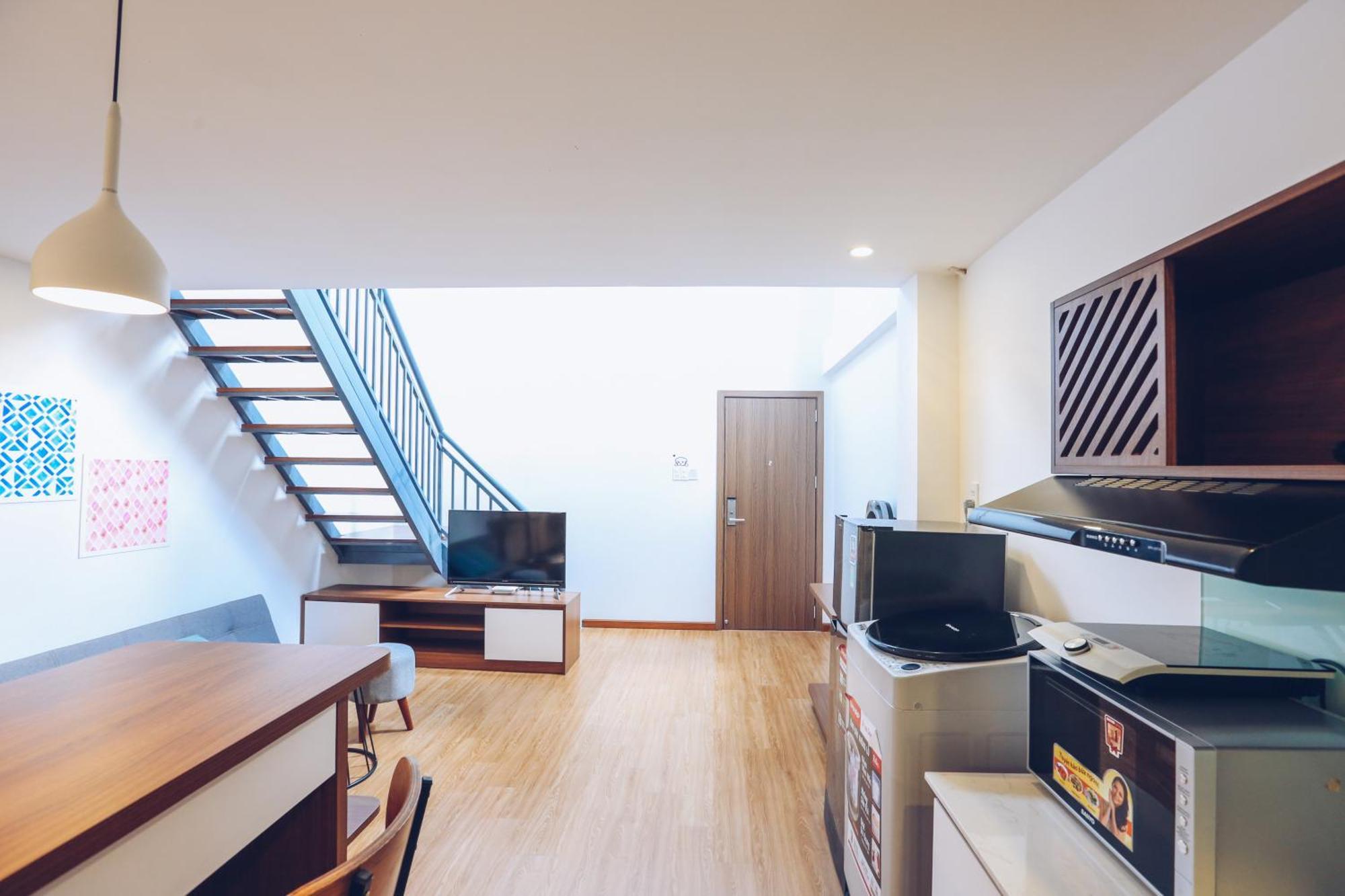 Ttr Studio Apart Hotel Da Lat Room photo